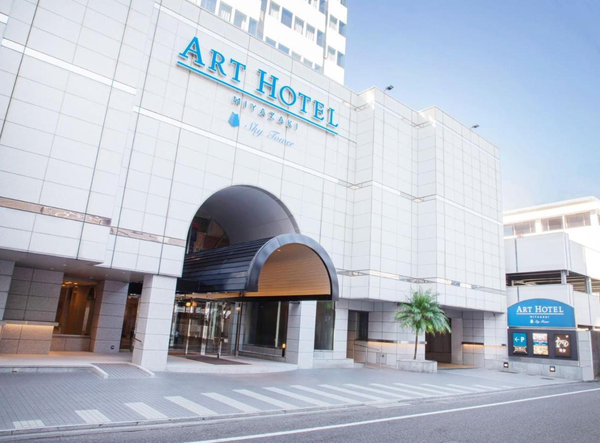Art Hotel Miyazaki Sky Tower Kültér fotó