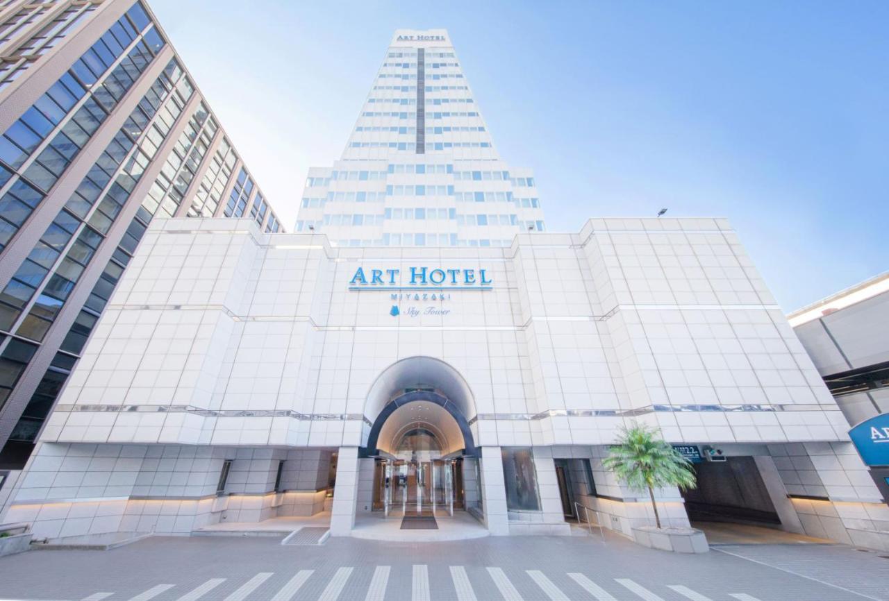 Art Hotel Miyazaki Sky Tower Kültér fotó