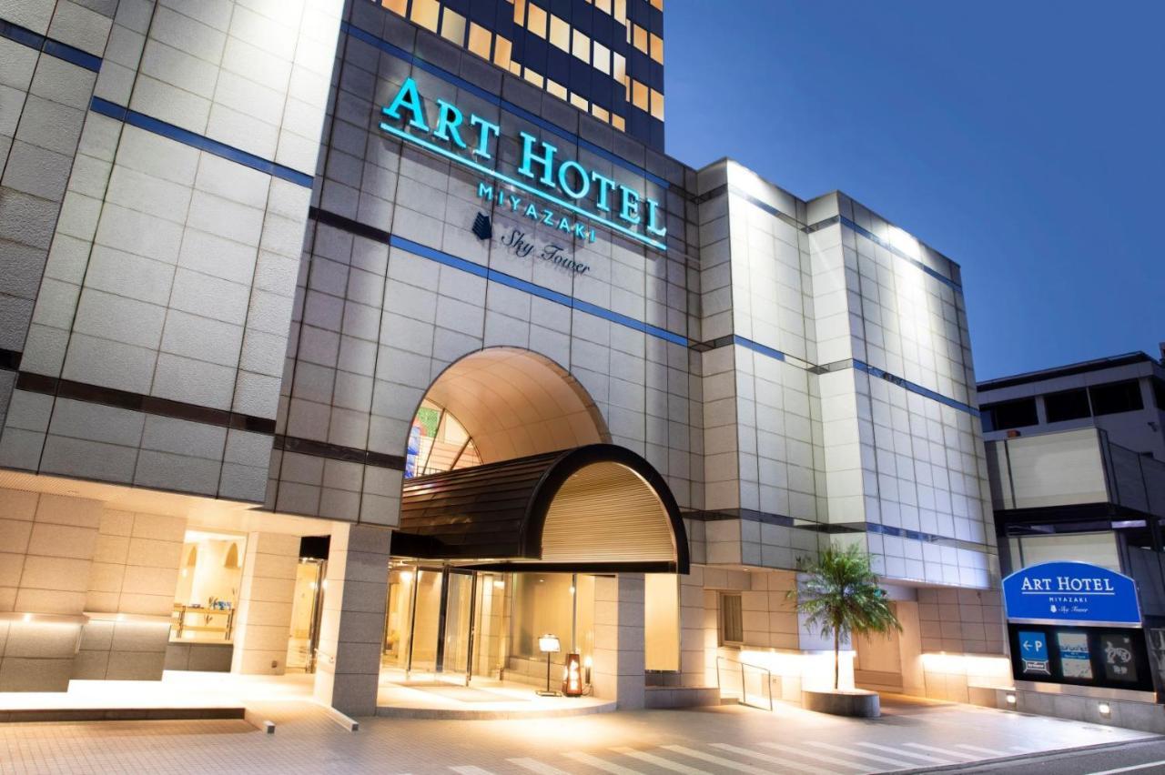 Art Hotel Miyazaki Sky Tower Kültér fotó