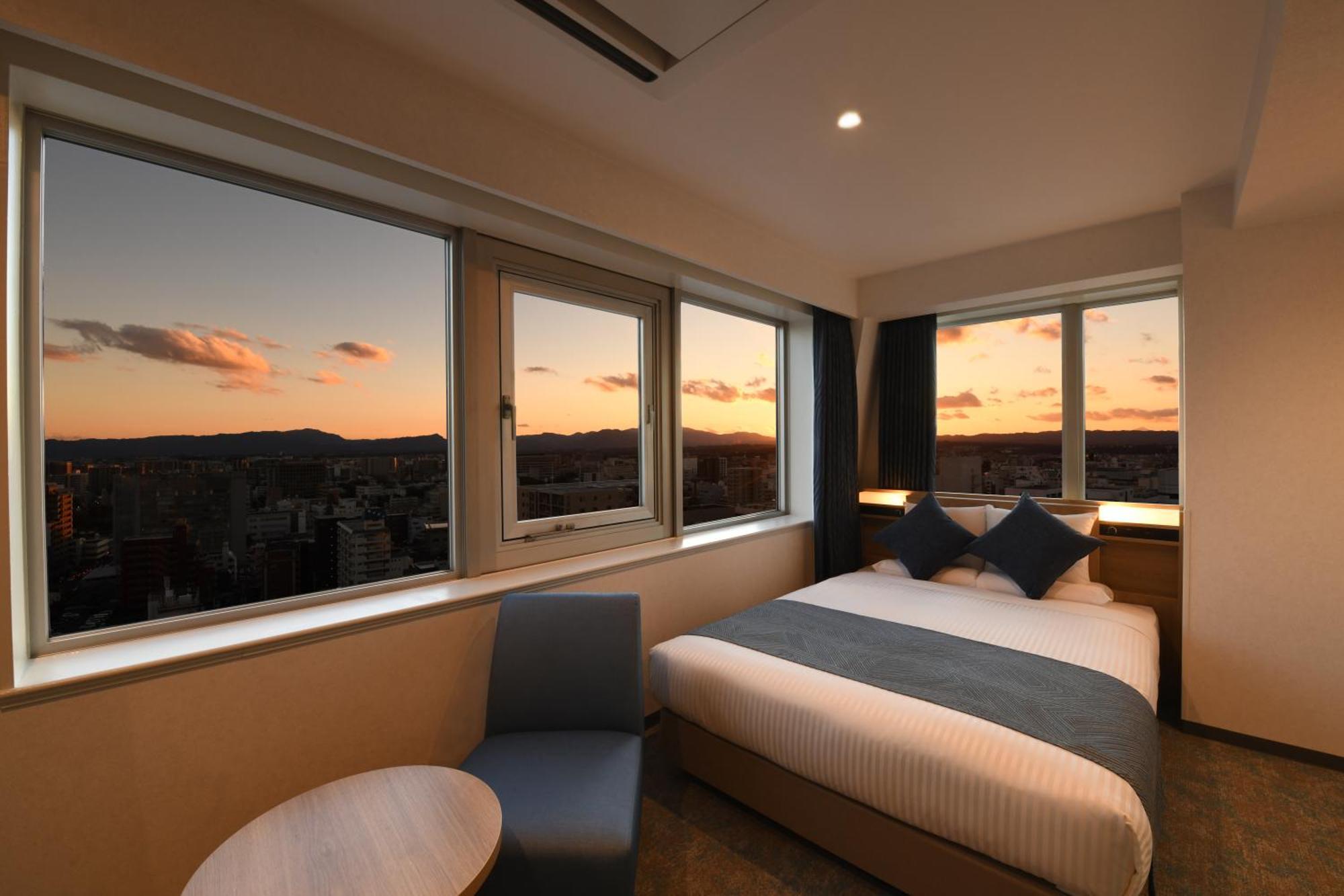 Art Hotel Miyazaki Sky Tower Kültér fotó