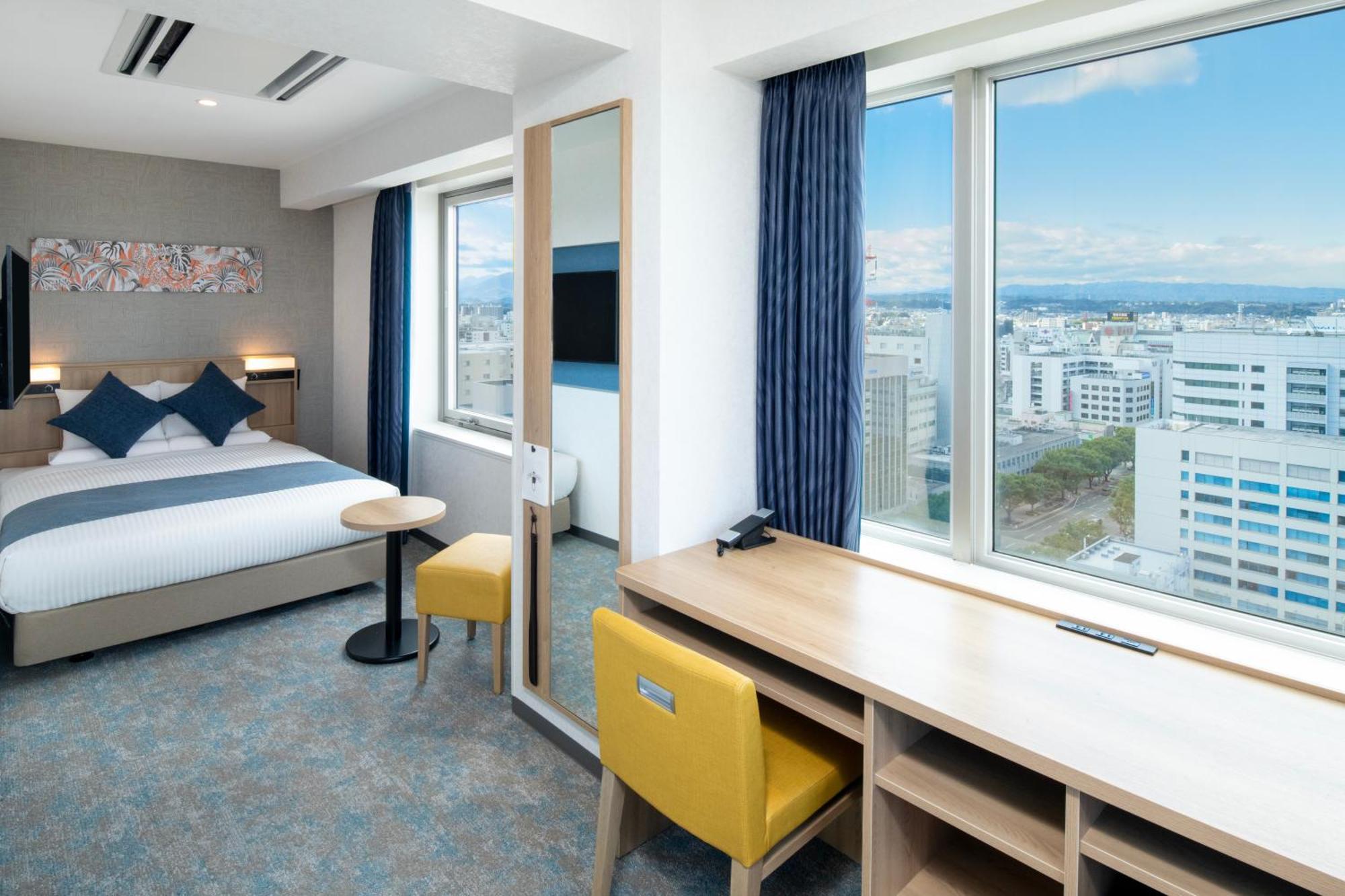 Art Hotel Miyazaki Sky Tower Kültér fotó