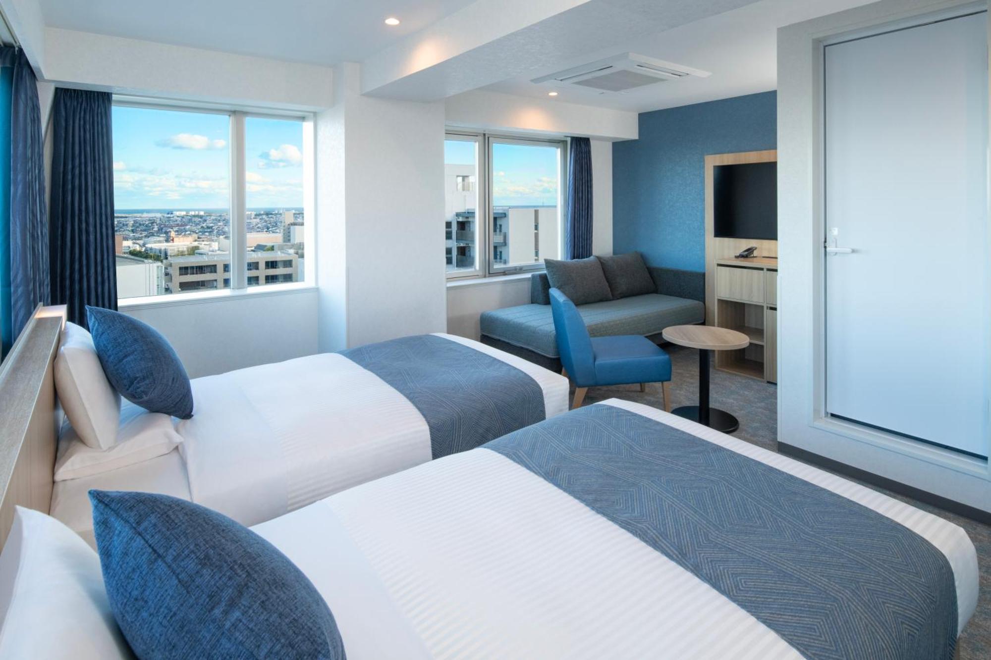 Art Hotel Miyazaki Sky Tower Kültér fotó